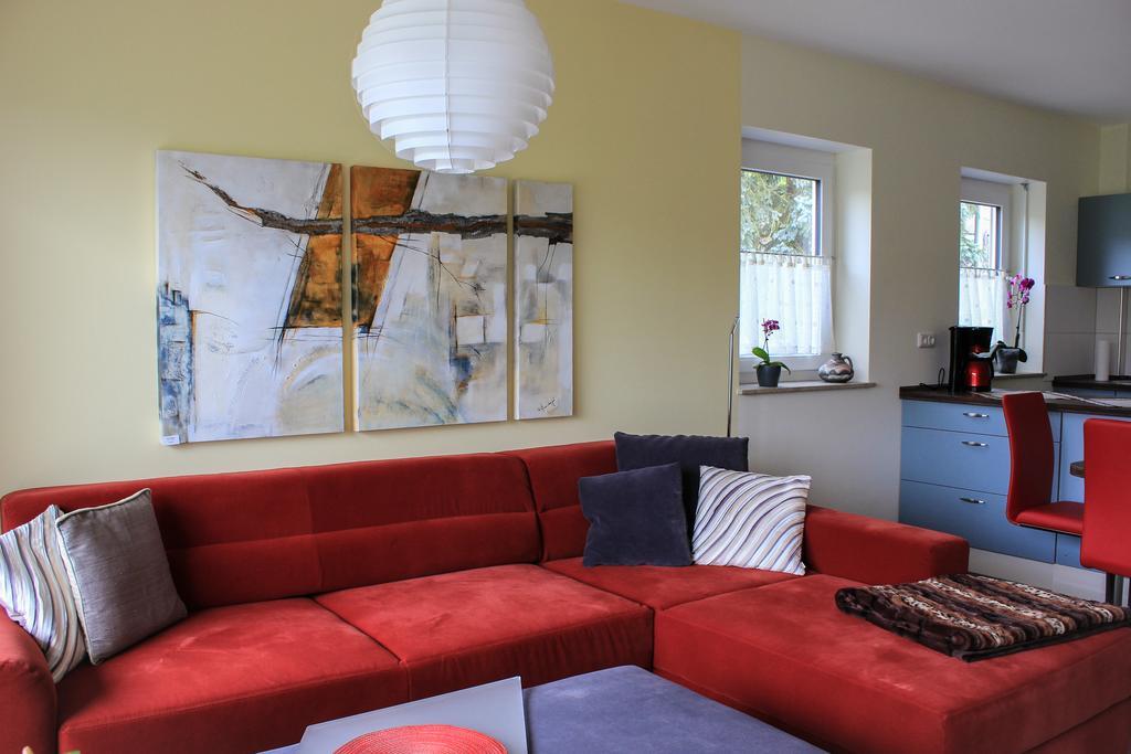 Hotel Haus Kallenberg Herbrechtingen Pokoj fotografie