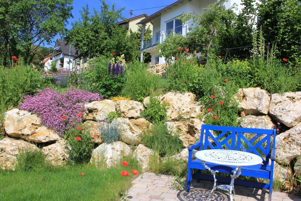Hotel Haus Kallenberg Herbrechtingen Exteriér fotografie