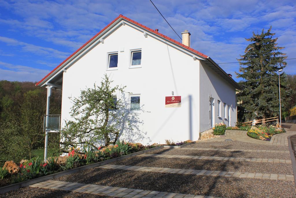 Hotel Haus Kallenberg Herbrechtingen Exteriér fotografie