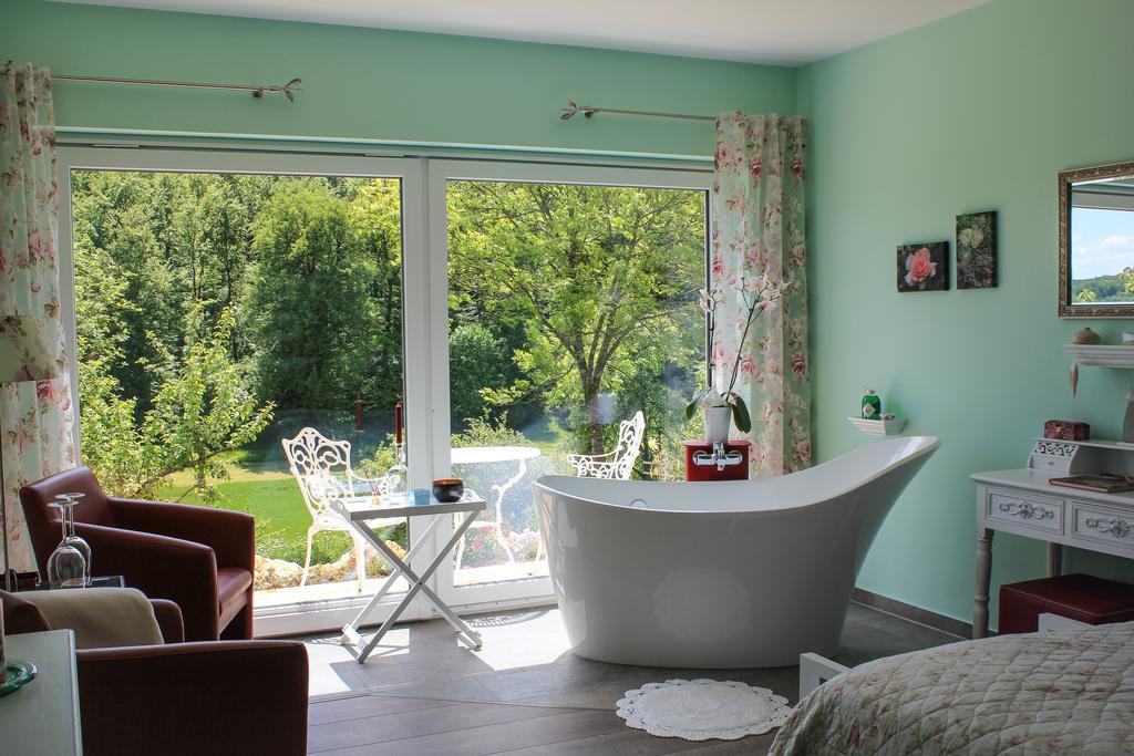 Hotel Haus Kallenberg Herbrechtingen Pokoj fotografie
