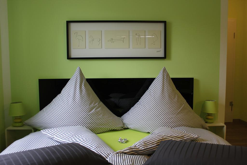 Hotel Haus Kallenberg Herbrechtingen Pokoj fotografie