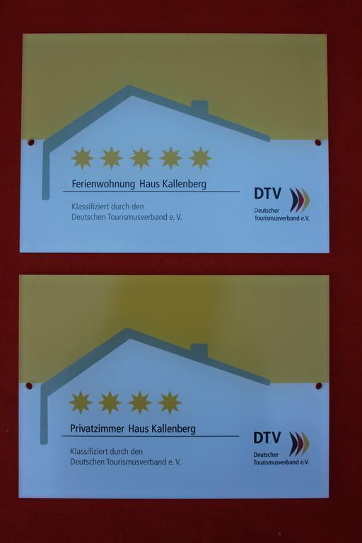 Hotel Haus Kallenberg Herbrechtingen Exteriér fotografie