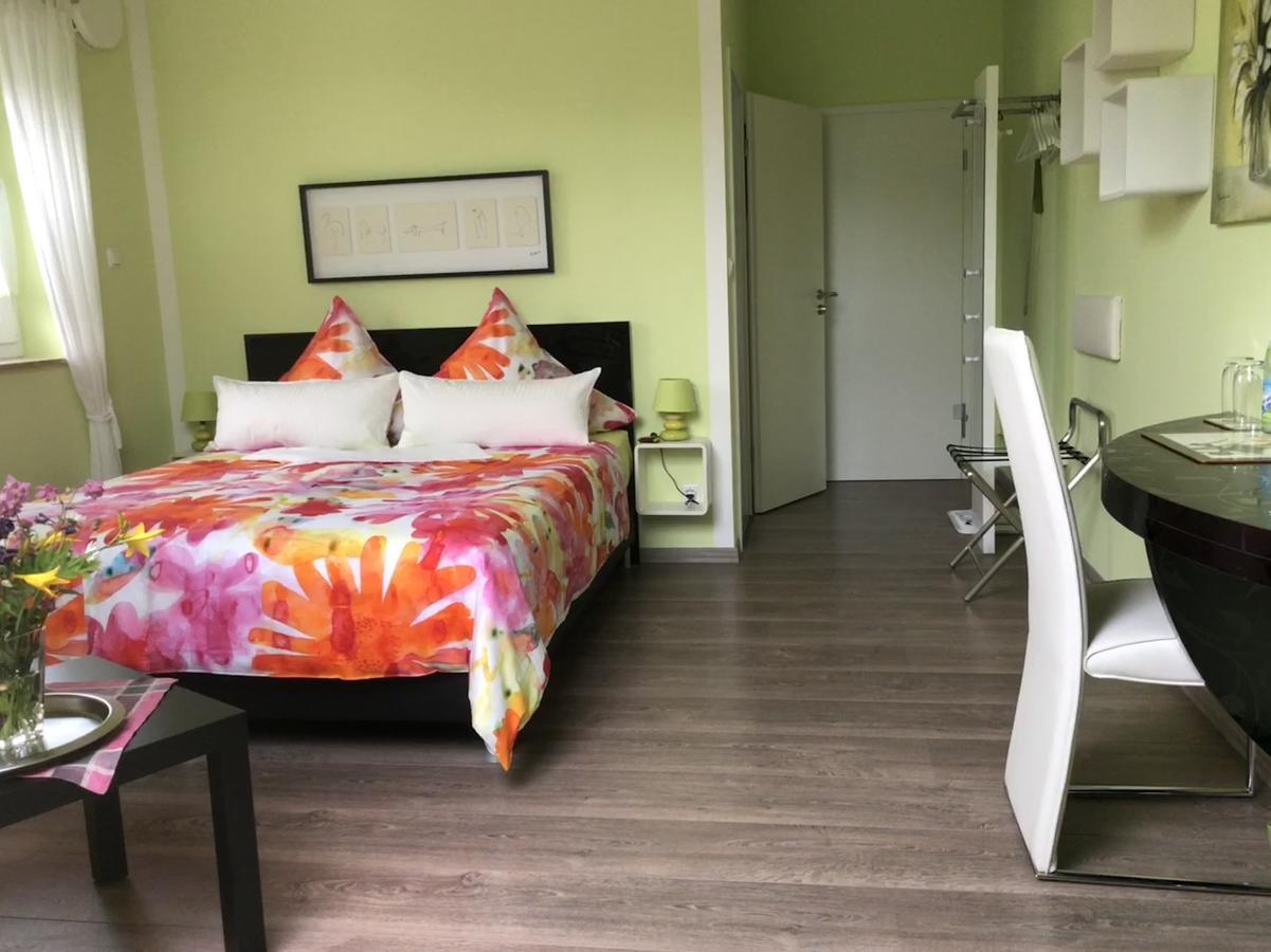 Hotel Haus Kallenberg Herbrechtingen Exteriér fotografie
